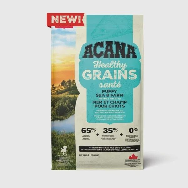 ACANA Healthy Grains Puppy Sea &amp; Farm Recipe 10.2kg