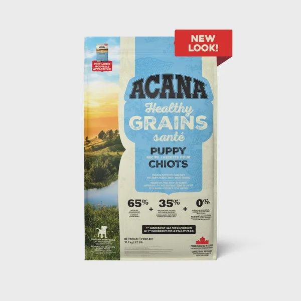ACANA Healthy Grains Puppy 10.2kg