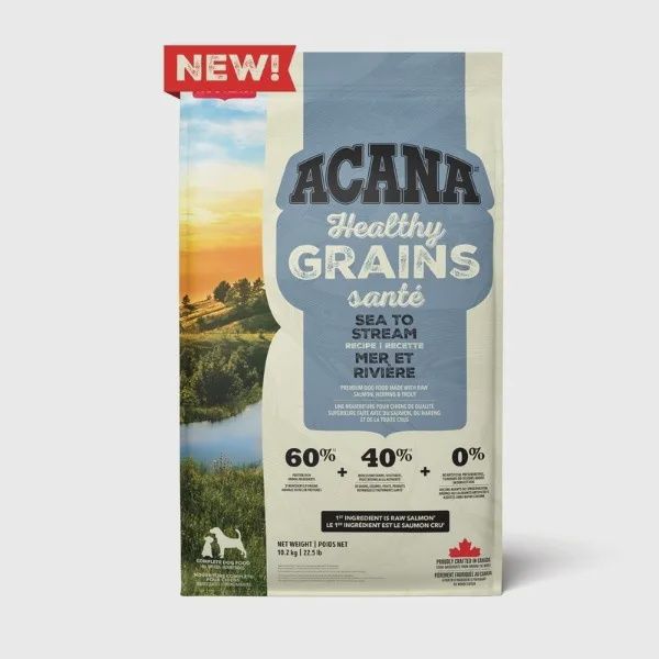 ACANA Healthy Grains Sea to Stream Recipe 1.8kg