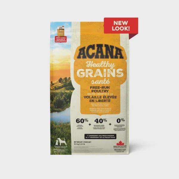 ACANA Healthy Grains Free-Run Poultry Dog 1.8kg