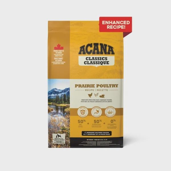 ACANA Classics Prairie Poultry Recipe - 14.5kg