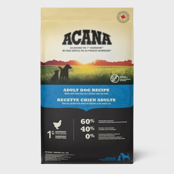 ACANA Adult Dog Recipe 11.4kg