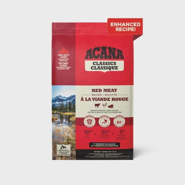 ACANA Classics Red Meat Recipe Dog - 9.7kg