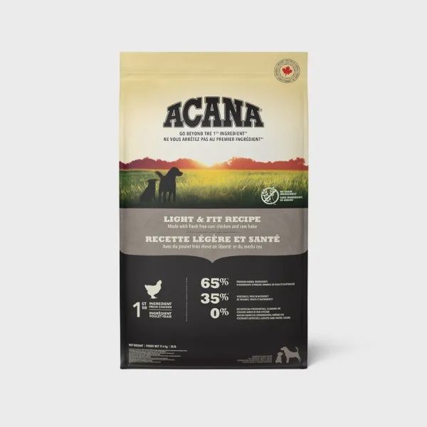 ACANA Dog Light and Fit Recipe - 2kg