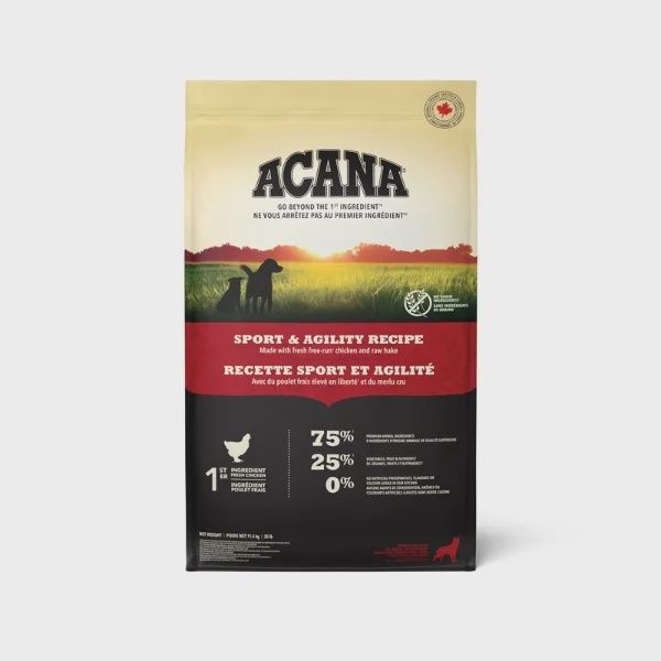 ACANA Sport &amp; Agility Recipe 11.4kg
