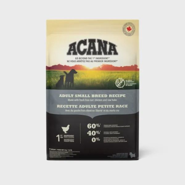 ACANA Dog Adult Small Breed Recipe - 6kg