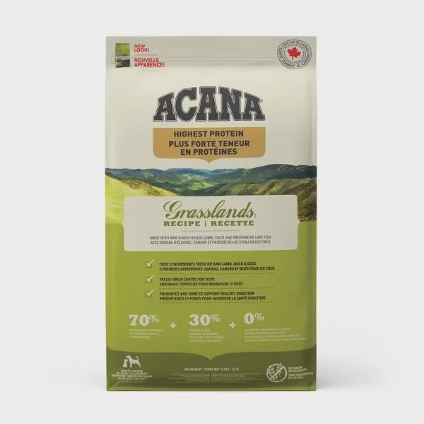 ACANA Highest Protein Grasslands 2kg