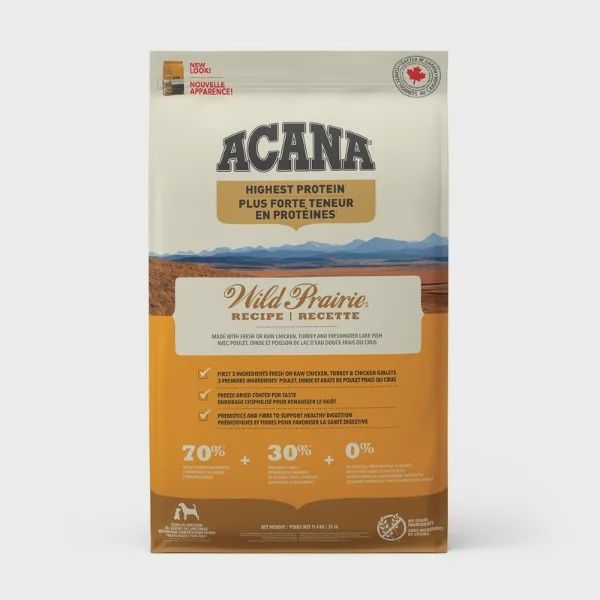 ACANA Highest Protein Wild Prairie Dog 2kg