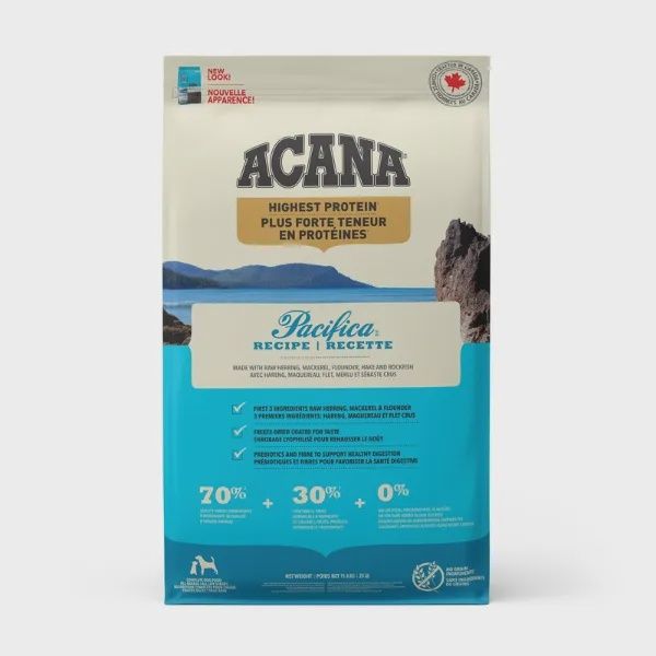 ACANA Highest Protein Pacifica - 11.4kg