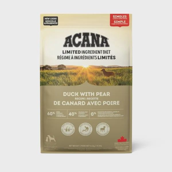 ACANA Duck with Pear Recipe Dog 1.8kg