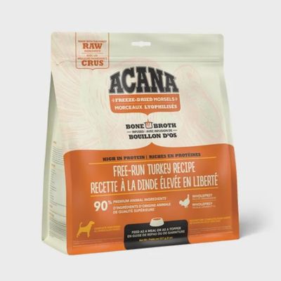 ACANA Freeze-Dried Morsels Turkey -227g