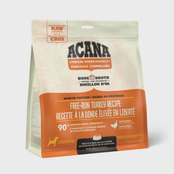 ACANA Freeze-Dried Morsels Turkey -227g