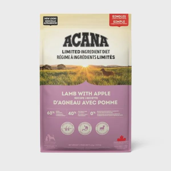 ACANA Lamb with Apple Recipe Dog 5.4kg