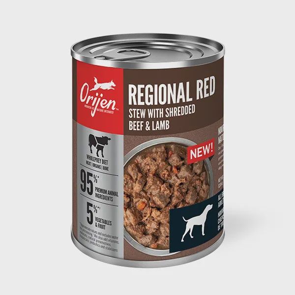 ORIJEN Regional Red Stew Wet Dog Food 363g