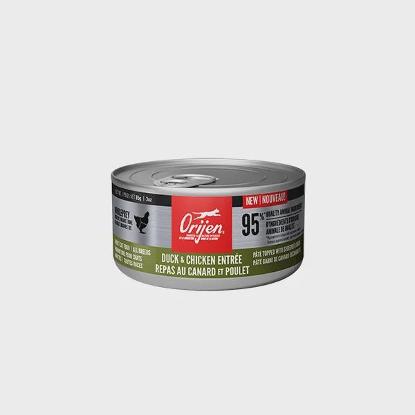 ORIJEN Duck &amp; Chicken Entree Cat 85g