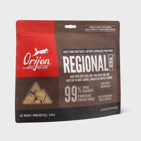 ORIJEN Regional Red Freeze-Dried Cat Treats 35g