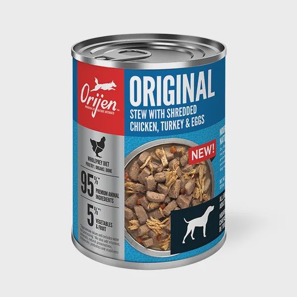 ORIJEN Original Stew Wet Dog Food 363g