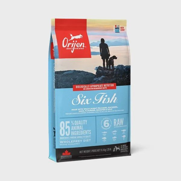 ORIJEN Six Fish Dog - 11.4kg