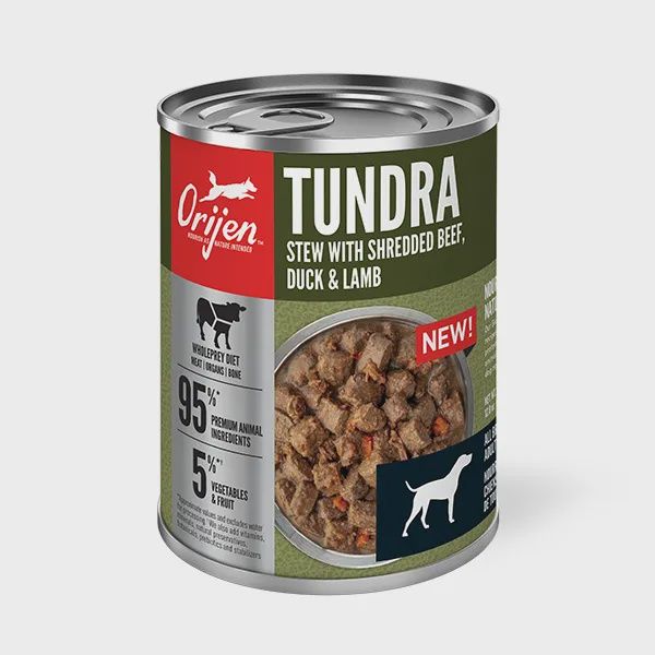 ORIJEN Tundra Stew Wet Dog Food 363g