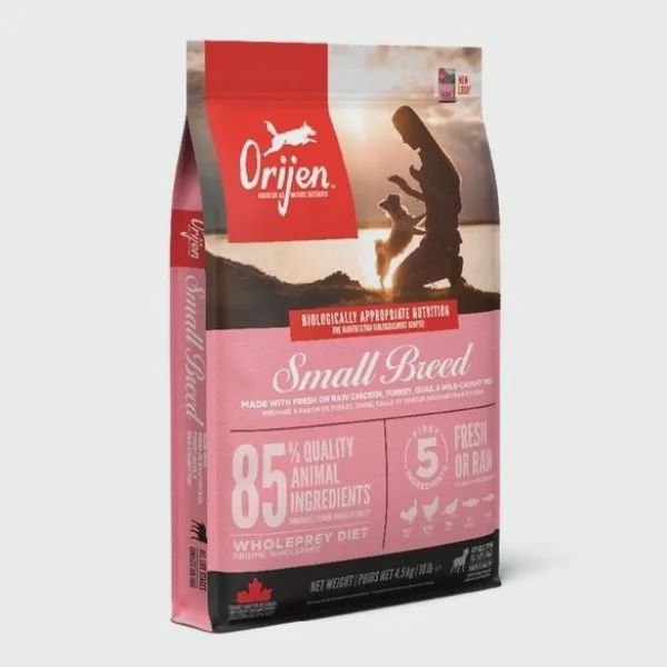 ORIJEN Small Breed Dog 4.5kg
