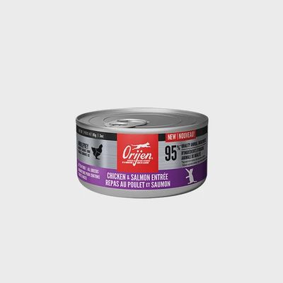 ORIJEN Chicken &amp; Salmon Entree Kitten Recipe - 85g