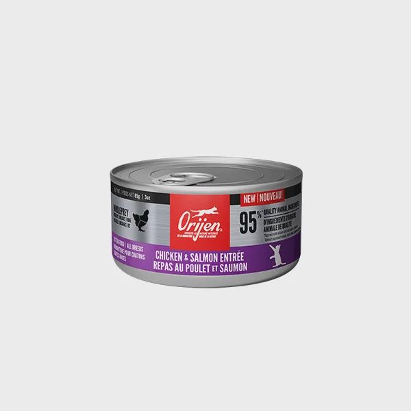 ORIJEN Chicken &amp; Salmon Entree Kitten Recipe - 85g