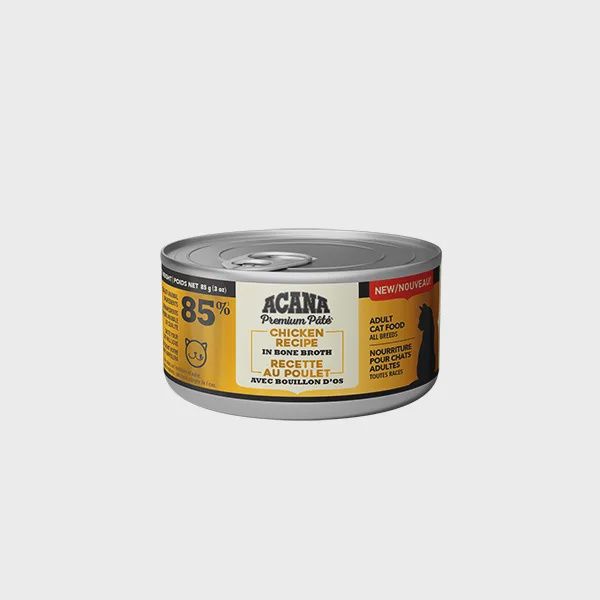 ACANA Chicken Recipe in Bone Broth 155g can