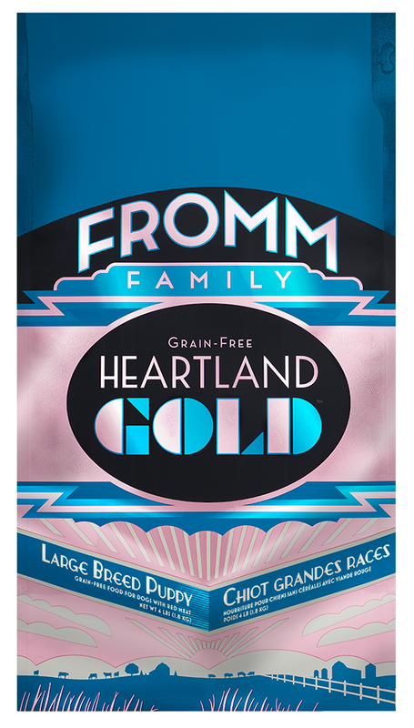 Fromm Gold Grain-Free Heartland Large Breed Puppy 26lb