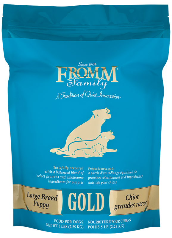Fromm Gold w/ Grains Large Breed Puppy 30 lb