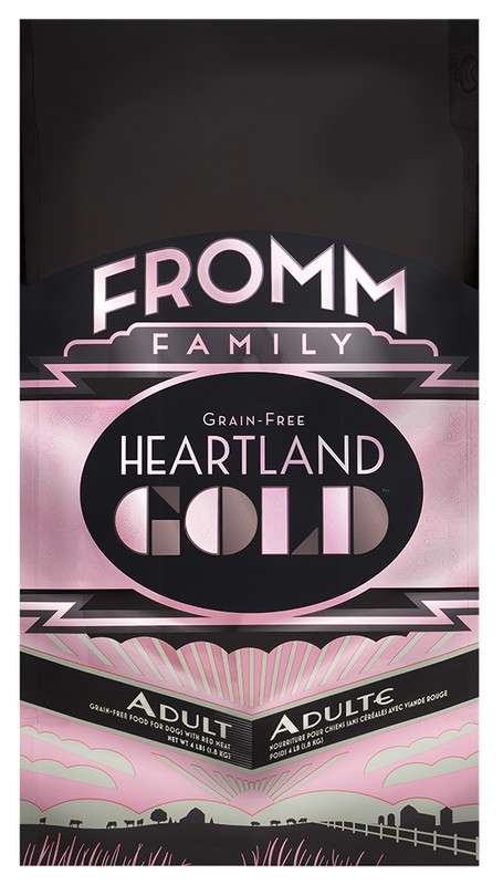 Fromm Gold Grain-Free Heartland Adult  4lb