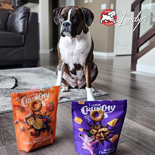 Crunchy O&#39;s Bacon Blasters™ Dog Treats 6 Oz
