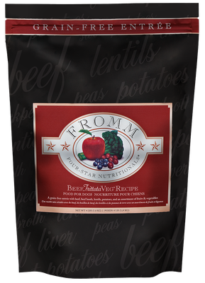 Fromm 4 Star Grain-Free Beef Frittata Veg Recipe 12lb