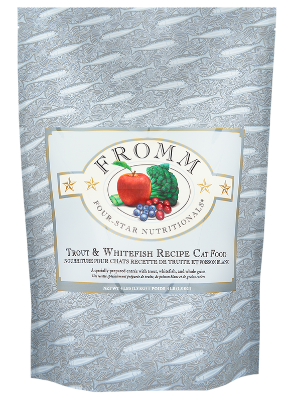 Fromm Trout &amp; Whitefish Recipe for Cats 10lb