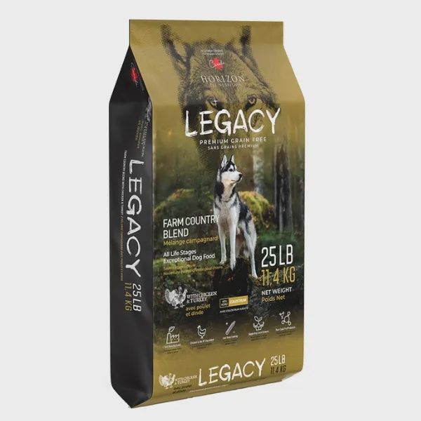 LEGACY Farm Country Blend Chicken &amp; Turkey Recipe 11.4kg