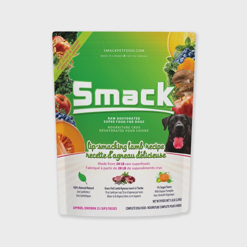 Smack Lip Smacking Lamb Dog - 2.5kg