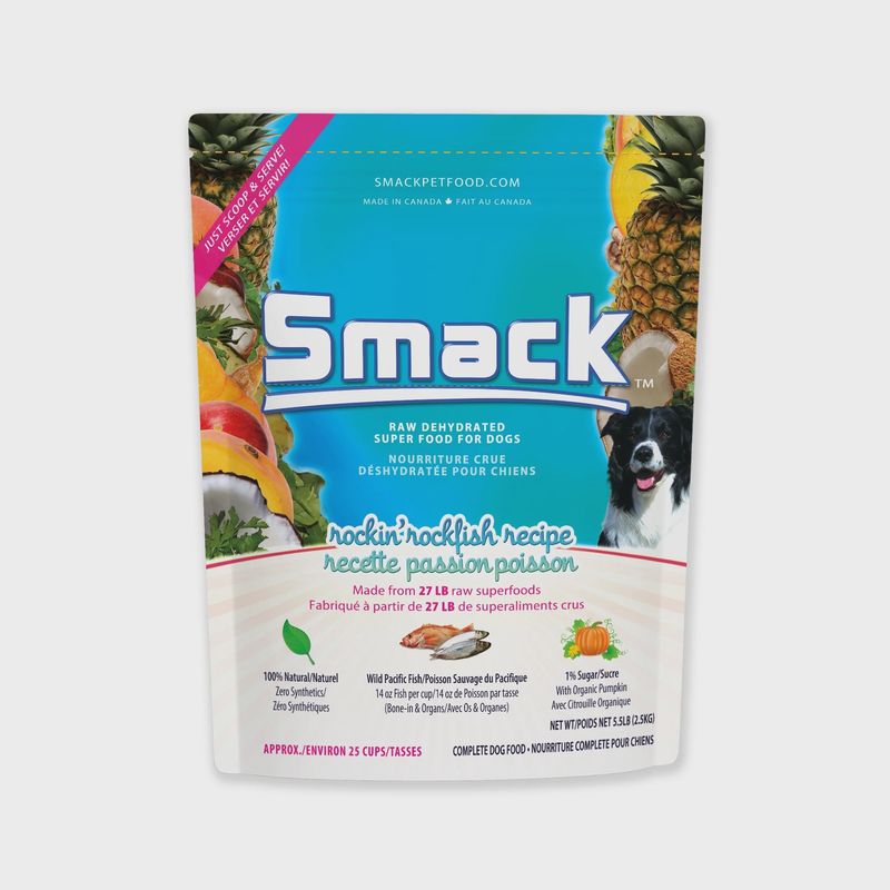 Smack Rockin Rockfish 210g (Dog)
