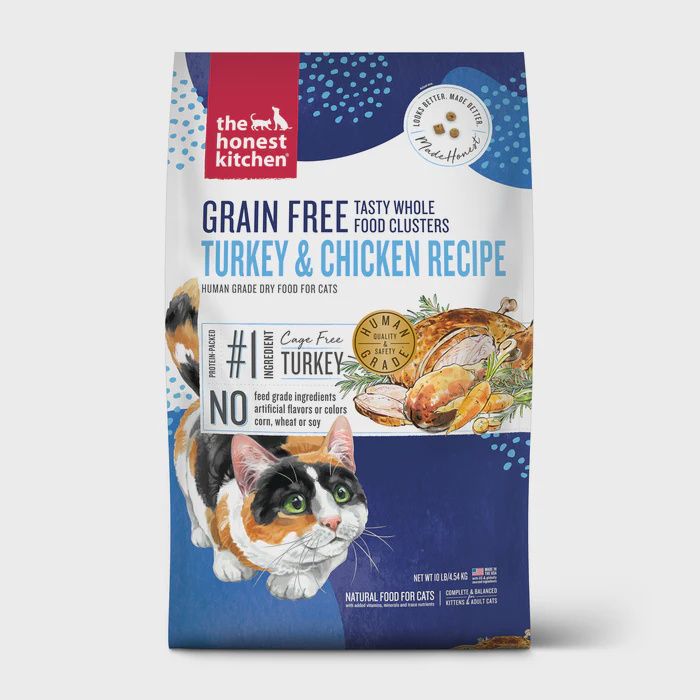The Honest Kitchen Whole Food Clusters Turkey &amp; Chicken 1lb