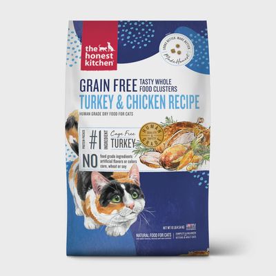 The Honest Kitchen Whole Food Clusters Turkey &amp; Chicken 1lb