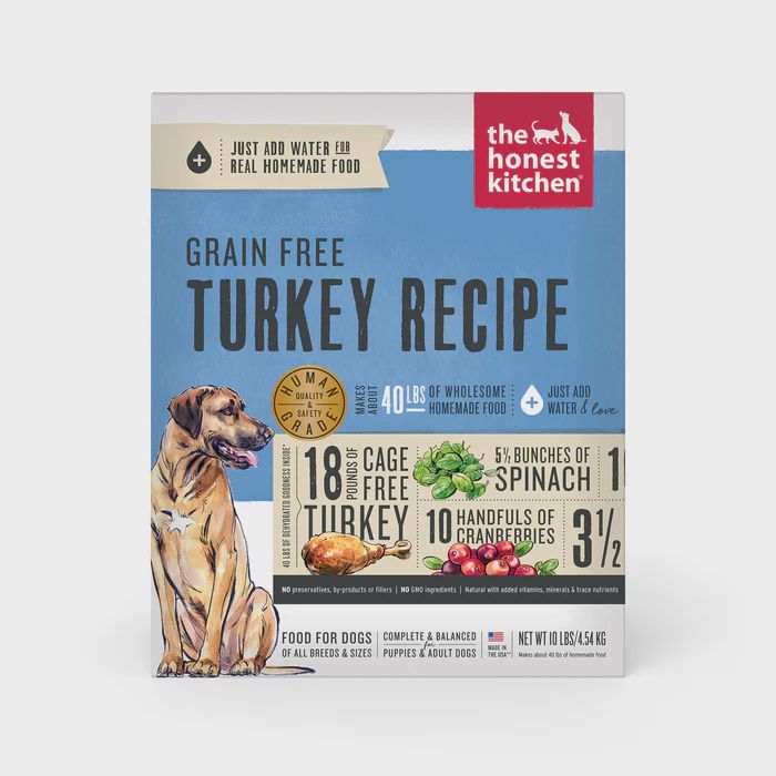 The Honest Kitchen Grain Free Turkey 10lb