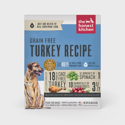 The Honest Kitchen Grain Free Turkey 10lb