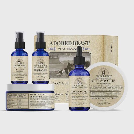 Adored Beast Leaky Gut Protocol