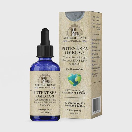 Adored Beast Potent-Sea Omega-3 | EPA &amp; DHA 60ml