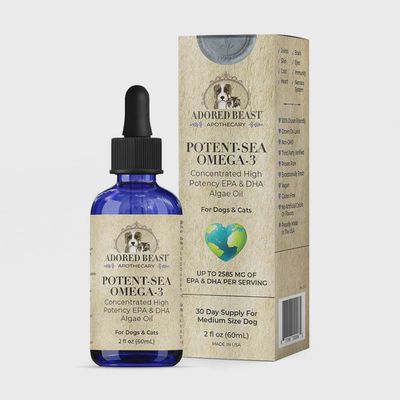 Adored Beast Potent-Sea Omega-3 | EPA &amp; DHA 60ml