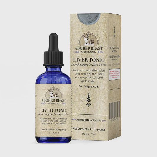 Adored Beast Liver Tonic 60ml