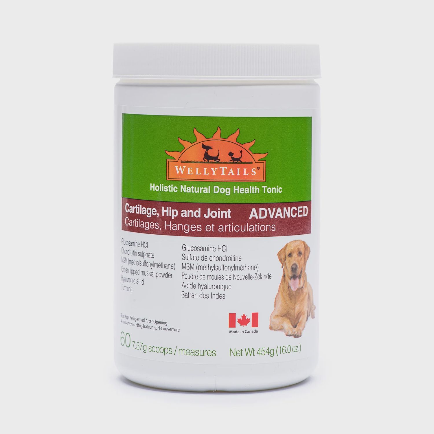 Wellytails Cartilage And Hip And Joint Rx Dog 454g