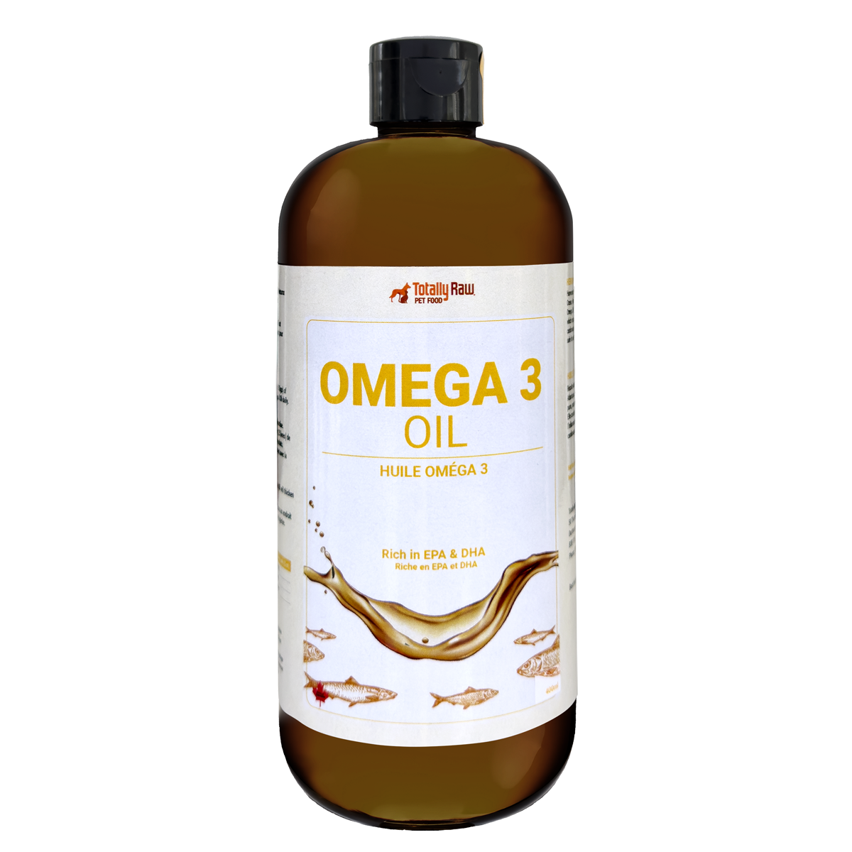Totally Raw Omega Oil 3 400ml