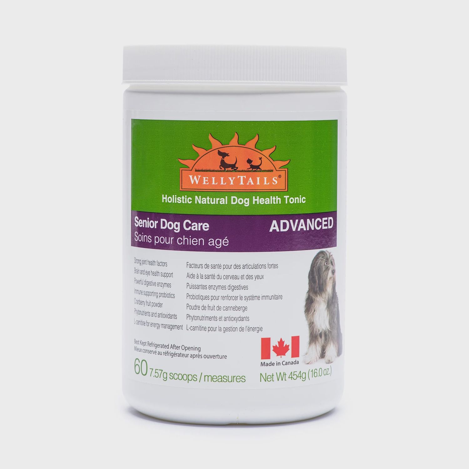 Wellytails Senior Dog Care Rx 454g