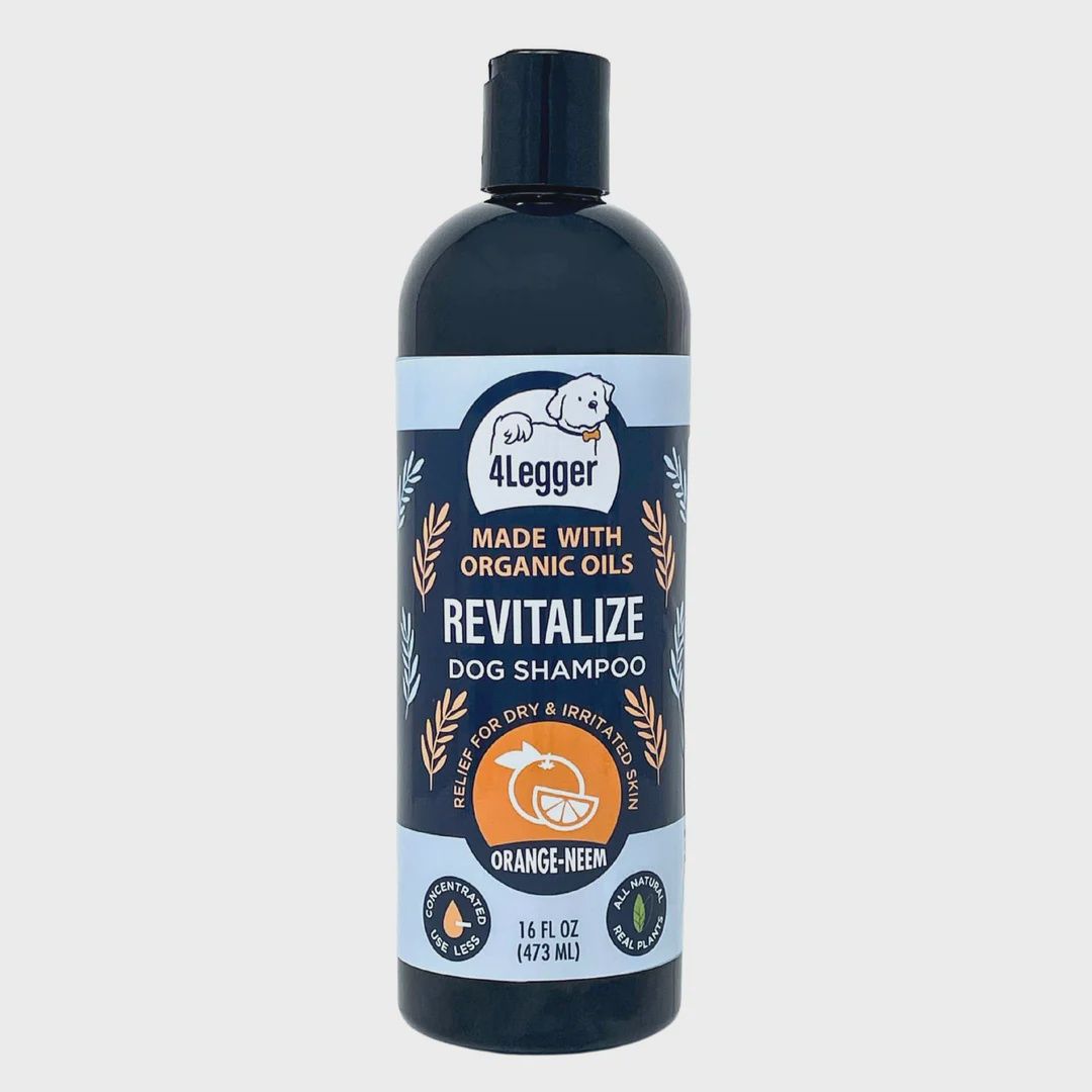 4 Legger Certified Organic Dog Shampoo - Neem - 8oz