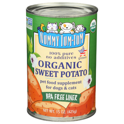 Nummy Tum-Tums Organic Sweet Potato 15oz