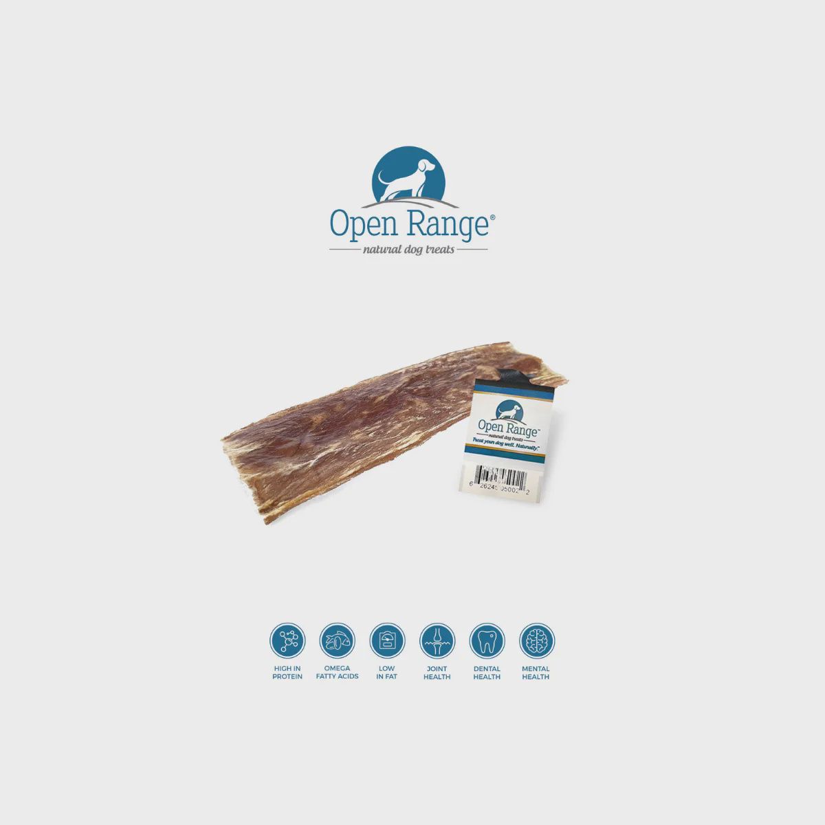 Open Range Beef Chomper Flat Stick - 5-6&quot;